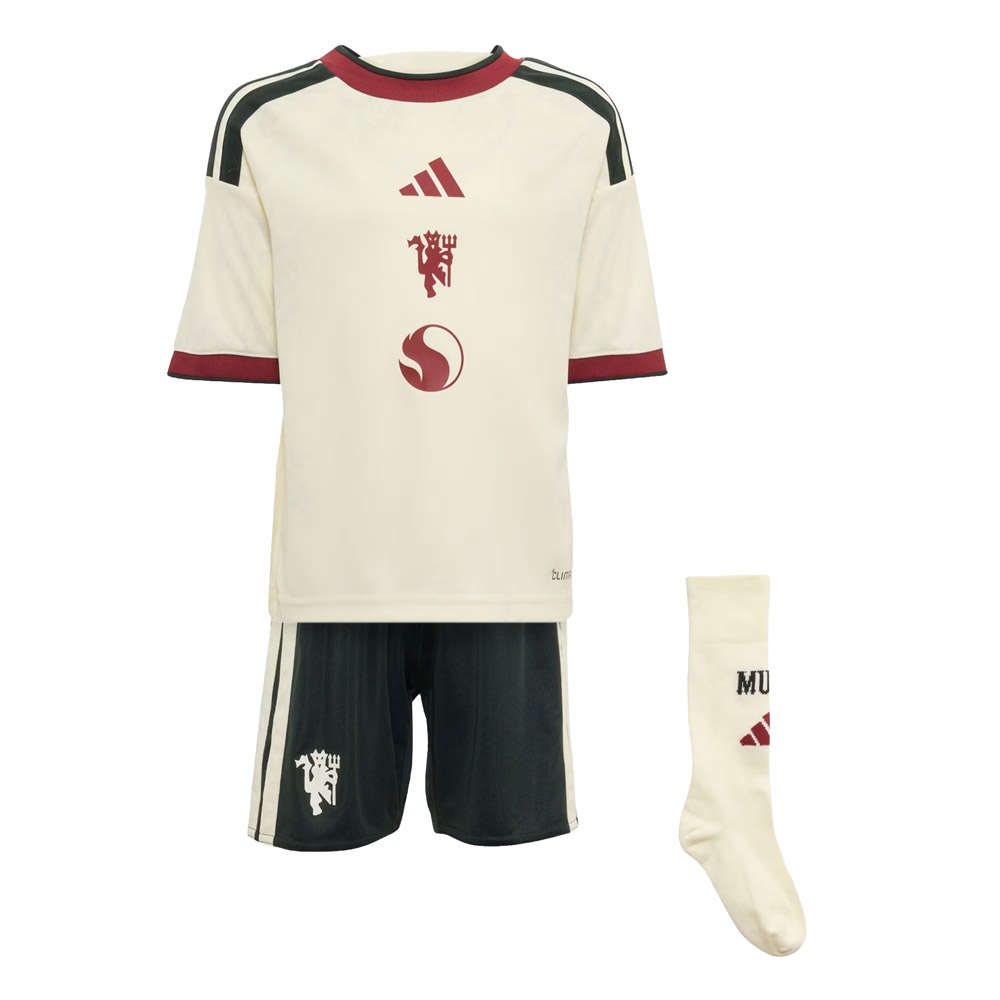 Mini Kit Manchester United Set Third 26/27